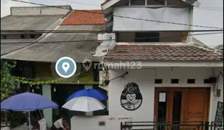 Dijual rumah bukit duri Tebet pinggir jalan SHM 1