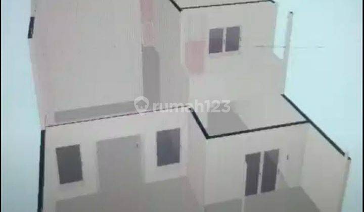 Dijual rumah bukit duri Tebet pinggir jalan SHM 2