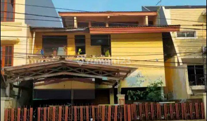 Turun Harga! Rumah Di Benhil Pinggir Jalan Perumahan 1