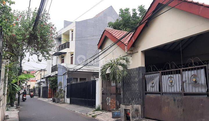 Dijual Rumah Luas Murah Di Menteng Dalam Nego Shm 1