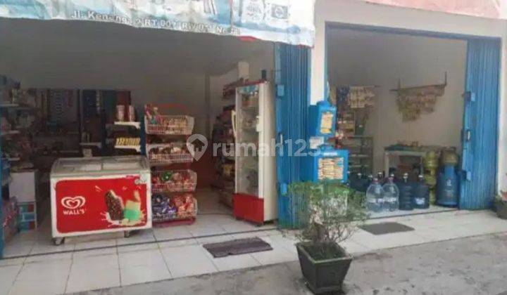 Dijual Rumah Dan Tuko Dikalisari Cijantung  2