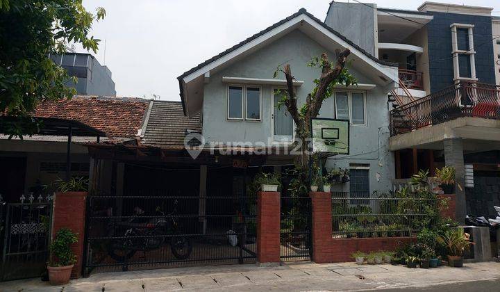 Dijual Rumah Di Benhil Tenang, Akses 1 Pintu Security  1