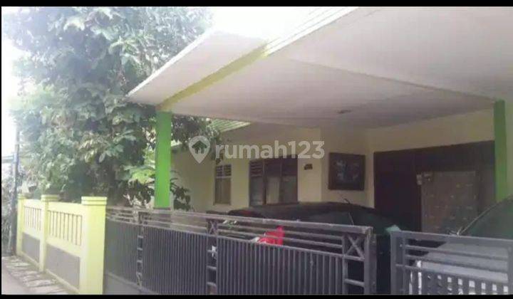 Dijual Rumah Luas Di Area Cijantung, Nego 2