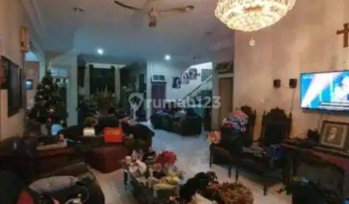 Dijual Rumah Di Slipi Strategis Dekat Jalan Raya,pasar Slipi, Binus 2