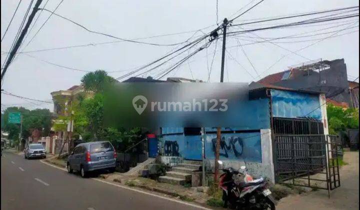 Dijual Rumah Hitung Tanah Pinggir Jalan 2