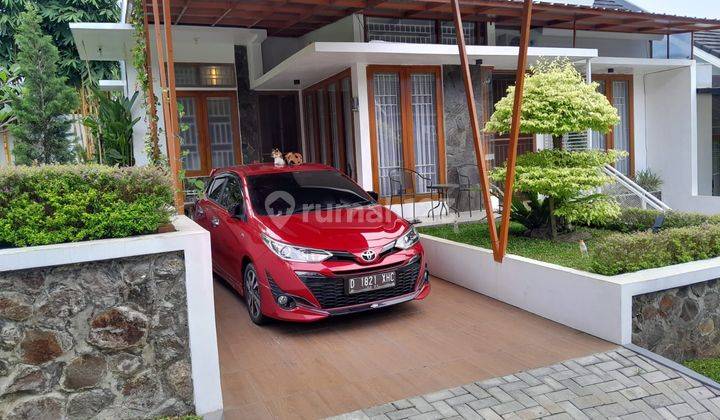 Rumah Cantik Nyaman siap Huni harga menarik di Bandung Utara 2