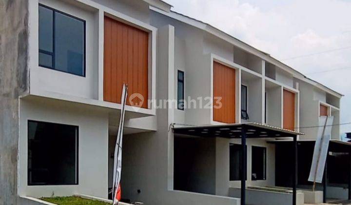 Dijual Rumah Baru Siap Huni Di Adamar Residence, Antapani  1