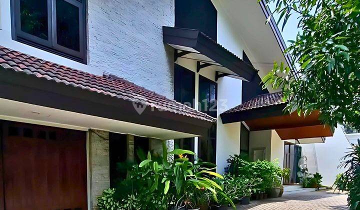 For Rent The House In Patra Kuningan Raya 1