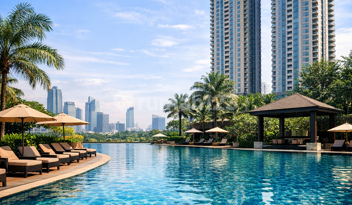 For Sale - Luxury Apartment The Peak Sudirman