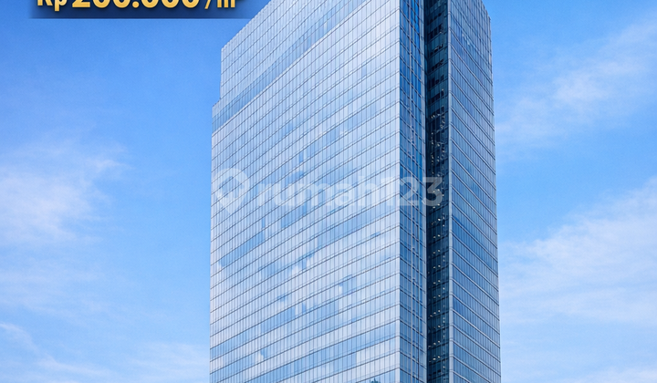 Office Space Premium Disewakan di Centennial Tower