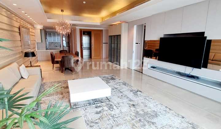 Rent Luxury Apartment At Kempinski Residence 4+1 Bedrooms size 280m2