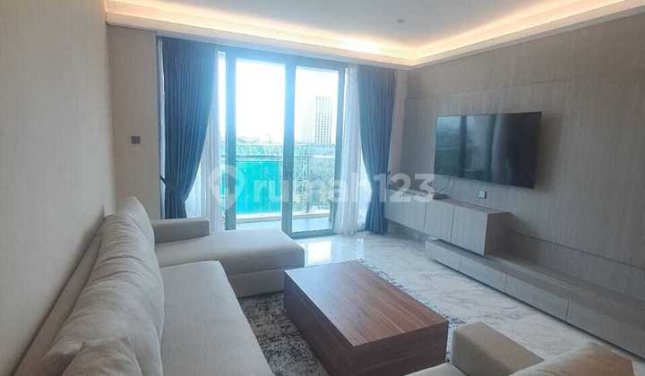 For Rent. Fully Furnished Luxury Apartment with Stunning Golf View at Senayan City Residences For Rent. Fully Furnished Luxury Apartment with Stunning Golf View at Senayan City Residences