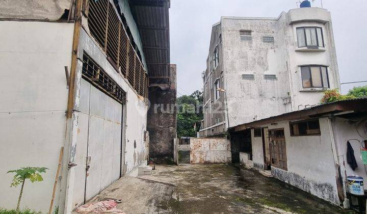 Dijual Gudang Luas Strategis Area Kpdbn Kebayoran Lama 2