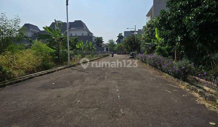 Super Premium Dijual Kavling Tanah Besar di Permata Hijau, System 1 Gate 2