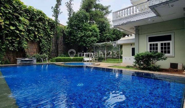 Dijual Rumah Sultan Posisi Rumah Hook di Area Permata Hijau, Jakarta Selatan 2