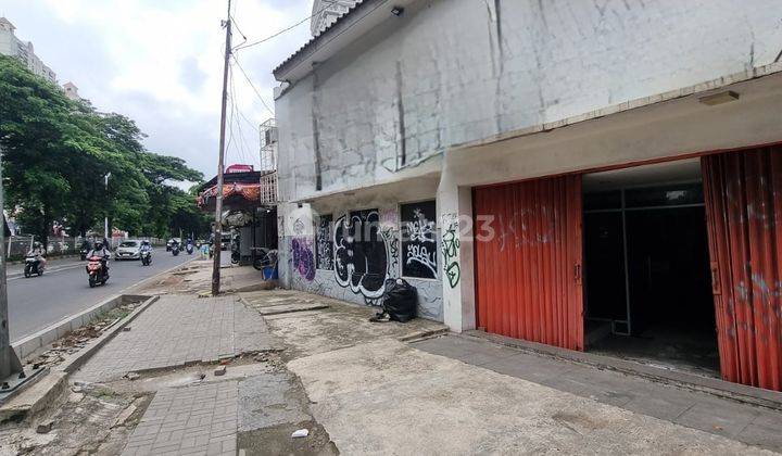 Dijual Tempat Usaha Tepat di Pinggir Jalan Raya Utama Permata Hijau, Bekas Rumah Makan Padang. 1