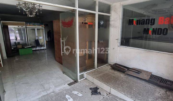 Dijual Tempat Usaha Tepat di Pinggir Jalan Raya Utama Permata Hijau, Bekas Rumah Makan Padang. 2