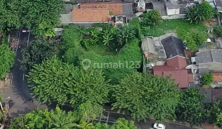 Harga Murah Tanah Komersil di Duren Tiga Raya, Mampang. Sudah Ada Imb 1