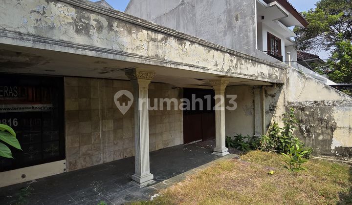 Bu Turun Harga, Rumah Tua Hitung Harga Tanah Kerinci, Dekat Pakubuwono Kebayoran Baru