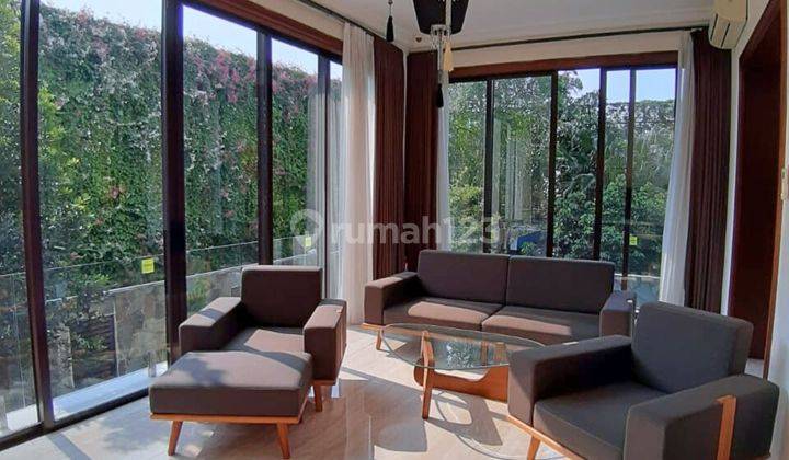 FOR RENT Luxurious homes compound in a quiet street of Bangka, Kemang. 1