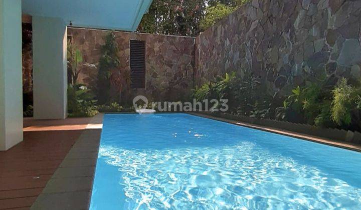 FOR RENT Luxurious homes compound in a quiet street of Bangka, Kemang. 2