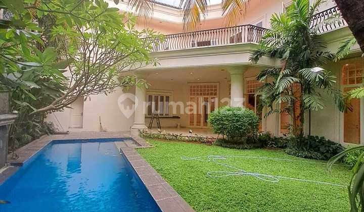 Rent Exclusive House in Kemang. Spacious, and Perfect for Expat
