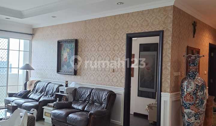 Dijual Apartment Beleza Tower versailles Sangat Bagus 4 BR Permata Hijau dekat dengan Senanyan dan sudirman 2