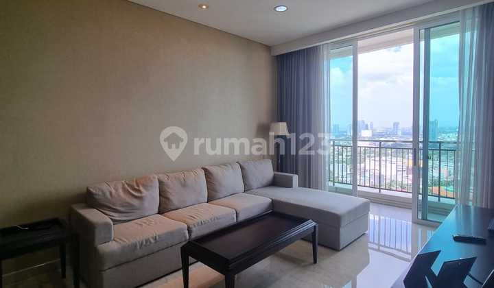 For Rent Luxury Apartment  Pakubuwono house with balcony 3 BR size 165m2  2