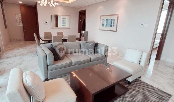 For Rent Senayan City Residence 3Br With Golf Course View 1