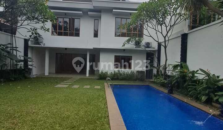 Kemang House For Rent Spacious Modern Home With Private Pool
