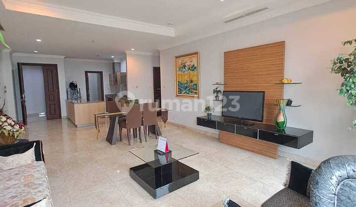 Dijual Apartemen Belezza Tower Versailles dekat ke senayan, Sentra bisnis SCBD siap huni Permata Hijau