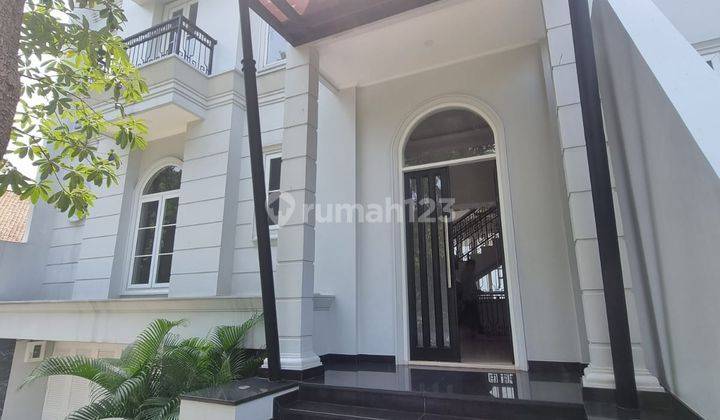 Dijual Rumah Baru Bangun Minimalis Tropical Design di Kemang 2