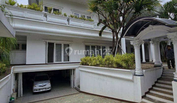 For Rent Luxury House di Jl. Galuh, Jakarta Selatan 1