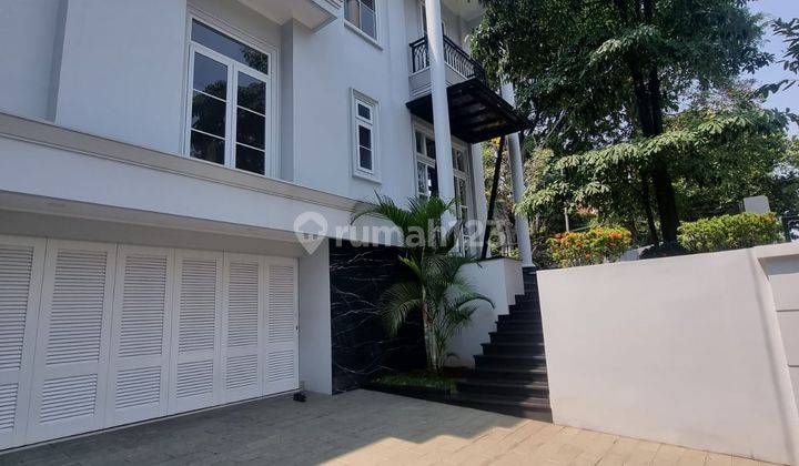 Dijual Rumah Baru Bangun Minimalis Tropical Design di Kemang 1