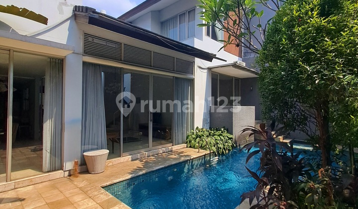 For Rent Townhouse Private Pool in Cipete Walking Distance to LFJ 1