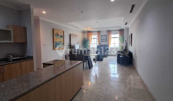 Dijual Apartemen Belezza Tower Versailles dekat ke senayan, Sentra bisnis SCBD siap huni Permata Hijau 2