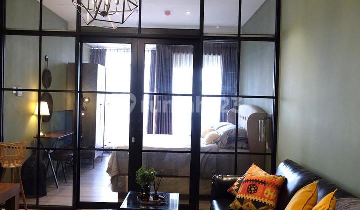 For Rent Sudirman Suites Apartment type 1 Bedroom