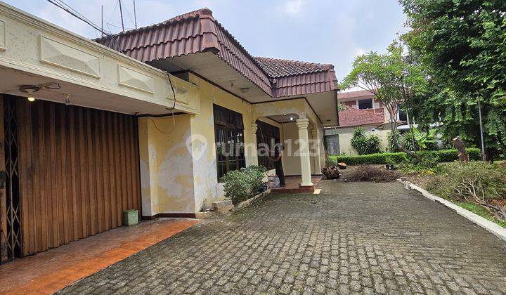 House For Rent In A Strategic Area At Pejaten Raya 2