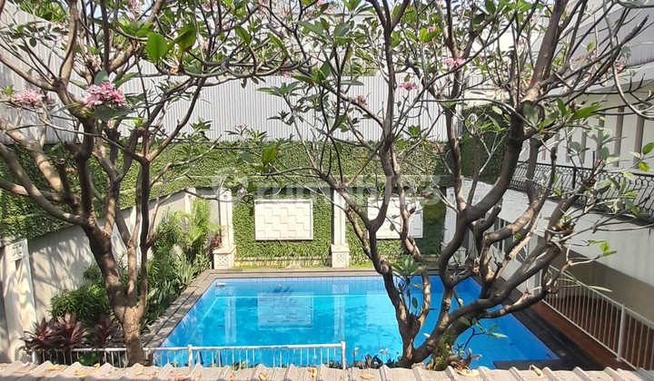 Dijual Rumah Lux, American Design Siap Huni Luas tanah 620m2 di Kemang Area Premium ex patriat