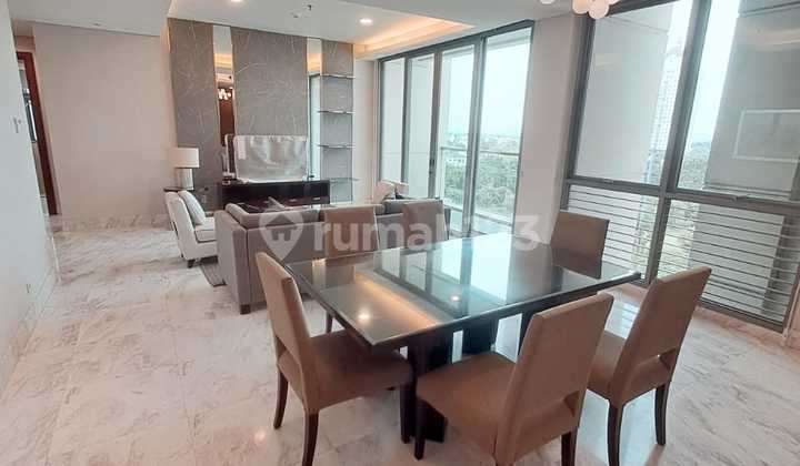 For Rent Senayan City Residence 3Br With Golf Course View 2