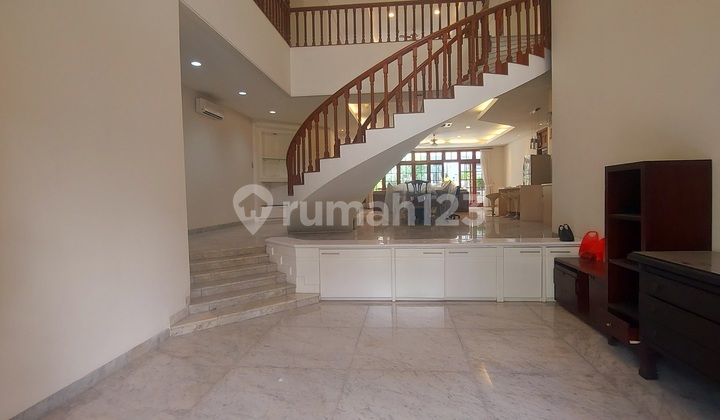 Grand & Brand New: 5BR Luxury Oasis with Pool at Pondok Indah