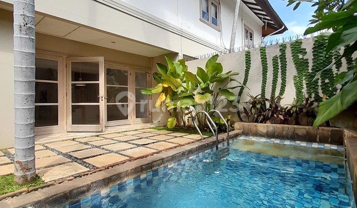 For Rent. Modern House in Kemang – Quiet & Private Area For Rent. Modern House in Kemang – Quiet & Private Area
