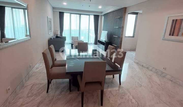 For Rent - Senayan City Residence 3Br With Golf Course View 2