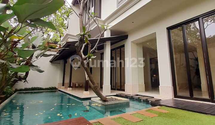 For Rent Balinese Modern Houses Compound with modren kitchen in Pejaten Barat, Kemang 24 hours security 2