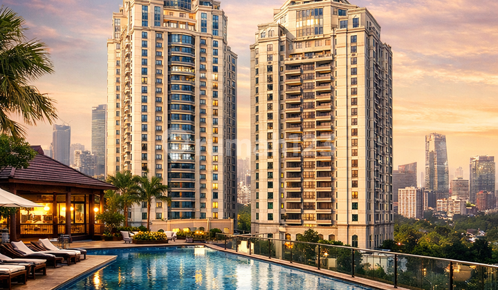 For Sale Fast - Super Rare Unit Airlangga Mega Kuningan