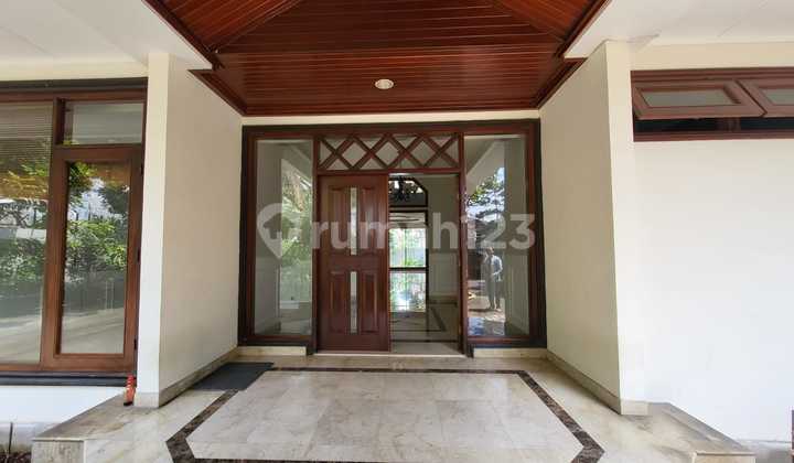 House For Rent Classic American Style House Of Kemang Dalam Area 2