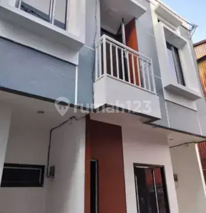 Rumah Murah Minimalis 2 Lantai di jl industri Gunung Sahari Jakarta Pusat 2