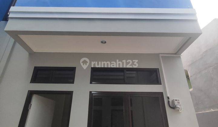 Rumah Cantik Modern Minimalis 2 Lantai gg mandor Pasar baru  2