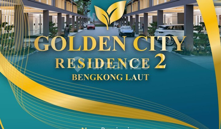 Rumah 2 Lantai di Golden City Dekat dengan Pelabuhan Ferry