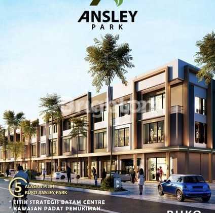 Ruko Hadap Jalan Utama di Batam Centre